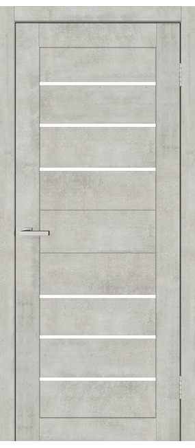 Двері міжкімнатні DOORS Smart С034 G Бетон світлий (ПВХ), 600x2000. Номер 0