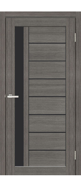 Двері міжкімнатні OMiC CORTEX DECO 09 ЧС (пвх: ДУБ ASH), 600x2000. Номер 0