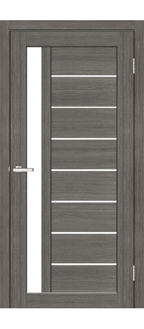 Двері міжкімнатні OMiC CORTEX DECO 09 ПО (пвх: ДУБ ASH), 600x2000. Номер 0