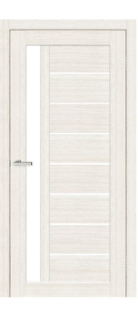 Двері міжкімнатні OMiC CORTEX DECO 09 ПО (пвх: ДУБ BIANCO), 600x2000. Номер 0