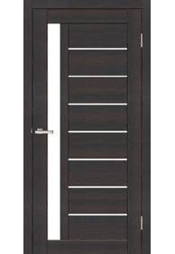 Двері міжкімнатні OMiC CORTEX DECO 09 ПО (пвх: ДУБ WENGE), 800x2000