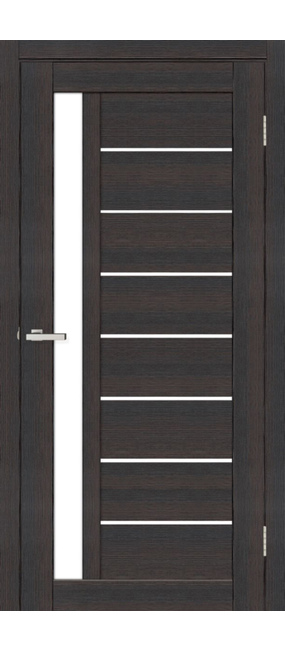 Двері міжкімнатні OMiC CORTEX DECO 09 ПО (пвх: ДУБ WENGE), 600x2000. Номер 0