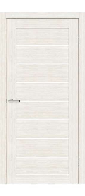 Двері міжкімнатні OMiC CORTEX DECO 10 ПО (пвх: ДУБ BIANCO), 600x2000. Номер 0
