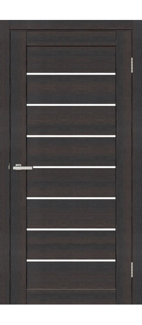 Двері міжкімнатні OMiC CORTEX DECO 10 ПО (пвх: ДУБ WENGE), 600x2000. Номер 0