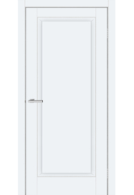 Двері міжкімнатні DOORS Neo N01 B Емаліт білий (ПВХ), 600x2000