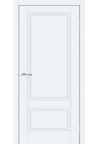 Двері міжкімнатні DOORS Neo N02 B Емаліт білий (ПВХ), 600x2000