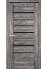 Двері міжкімнатні DOORS Smart С018 BG Дуб темний браш (ПВХ), 800x2000