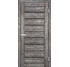 Двері міжкімнатні DOORS Smart С018 BG Дуб темний браш (ПВХ), 800x2000. Номер 0