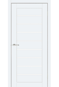Двері міжкімнатні DOORS Smart С018G Емаліт білий (ПВХ), 600x2000