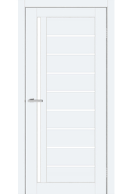 Двері міжкімнатні DOORS Smart С067 G Емаліт білий (ПВХ), 600x2000