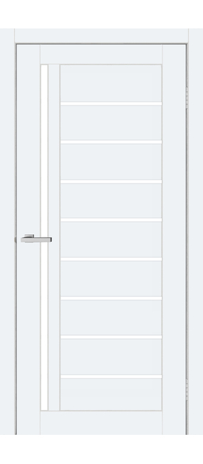 Двері міжкімнатні DOORS Smart С067 G Емаліт білий (ПВХ), 600x2000. Номер 0