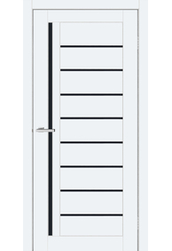 Двері міжкімнатні DOORS Smart С067 BG Емаліт білий (ПВХ), 600x2000