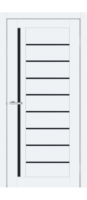 Двері міжкімнатні DOORS Smart С067 BG Емаліт білий (ПВХ), 600x2000. Номер 0