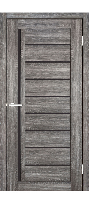 Двері міжкімнатні DOORS Smart С067 BG Дуб темний браш (ПВХ), 600x2000. Номер 0