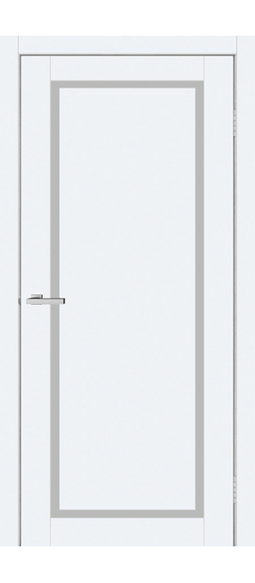 Двері міжкімнатні DOORS Смарт С090G Емаліт білий (ПВХ), 600x2000. Номер 0