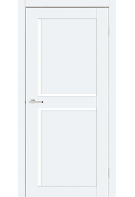 Двері міжкімнатні DOORS Smart С101 Емаліт білий (ПВХ), 600x2000