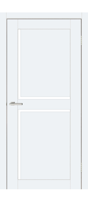 Двері міжкімнатні DOORS Smart С101 Емаліт білий (ПВХ), 600x2000. Номер 0