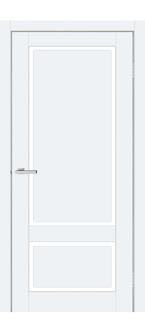 Двері міжкімнатні DOORS Smart С105 G Емаліт білий (ПВХ), 600x2000. Номер 0