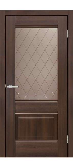 Двері міжкімнатні DOORS Smart С070 CD Дуб бордо (ПВХ), 600x2000. Номер 0