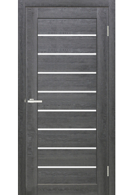 Двері міжкімнатні DOORS Smart С018G Дуб магма (екошпон), 800x2000