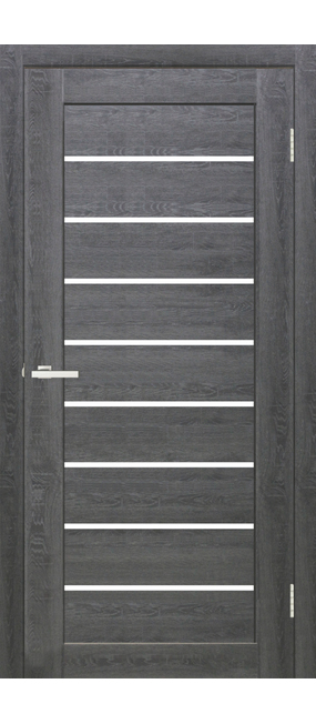 Двері міжкімнатні DOORS Smart С018G Дуб магма (екошпон), 600x2000. Номер 0