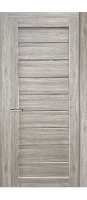Двері міжкімнатні DOORS Smart С018G Дуб шале (ПВХ), 600x2000. Номер 0