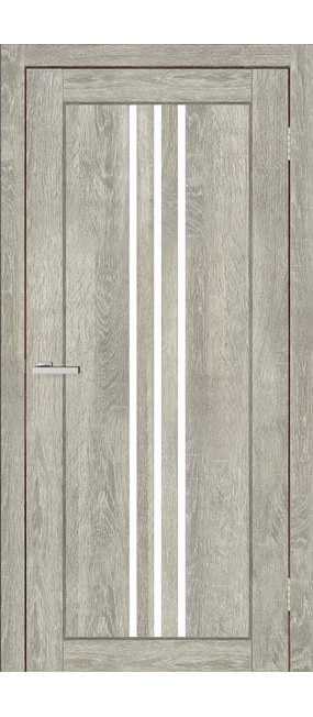 Двері міжкімнатні DOORS Smart С049 G Дуб димчастий (екошпон), 600x2000. Номер 0