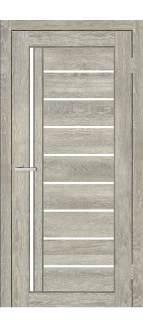 Двері міжкімнатні DOORS Smart С067 G Дуб димчастий (екошпон), 600x2000. Номер 0