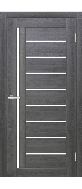 Двері міжкімнатні DOORS Smart С067 G Дуб магма (екошпон), 600x2000. Номер 0