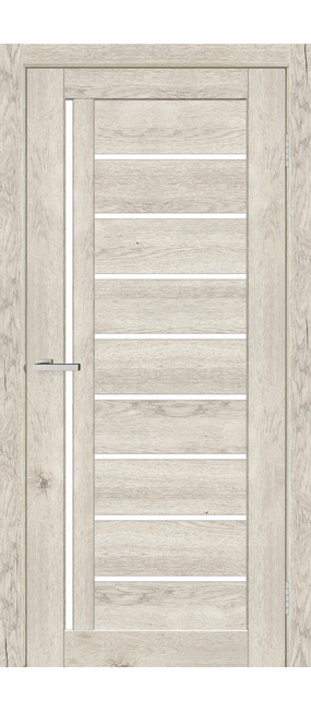 Двері міжкімнатні DOORS Smart С067 G Дуб світлий (екошпон), 600x2000. Номер 0