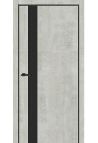 Двері міжкімнатні DOORS Smart TRENTO 03BG Бетон світлий (ПВХ), 600x2000
