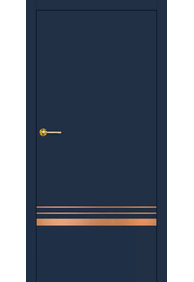 Двері міжкімнатні Erkado Altamura LUX 518 Royal-Blue, 792x2062