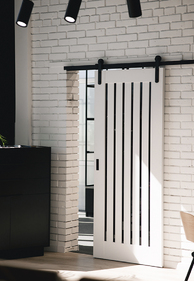 Двері розсувні Erkado Epimedium 1 Білий, 844x2170