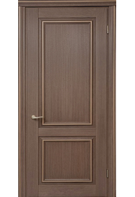Двері міжкімнатні FADO Paris 1704 (молдинг золото) _дуб грей_, 860х2060