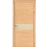 Двері міжкімнатні FADO Plato 1310 (лакобель RAL 1015) _дуб димчастий_, 580x2010. Номер 0