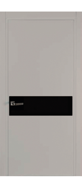 Двері міжкімнатні FADO Plato 1310 (1315) /RAL  7037/, 860x2350. Номер 0