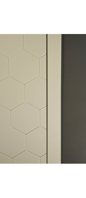 Двері міжкімнатні FADO Linea 2012 /RAL  1013/, 860x2280. Номер 2
