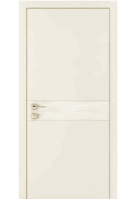 Двері міжкімнатні (виставковий взірець) RODOS LOFT WAVE G /RAL  1013/, 860x2040