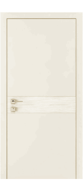 Двері міжкімнатні (виставковий взірець) RODOS LOFT WAVE G /RAL  1013/, 860x2040. Номер 0