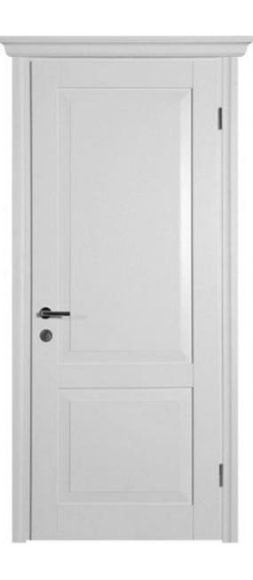 Двері міжкімнатні FADO PRAGA 1803 RAL 9003, 860х2060. Номер 1
