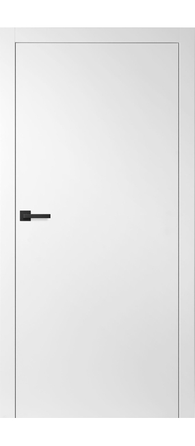 Двері міжкімнатні Free Style Doors Primer White 1 Білий, 600x2000. Номер 0