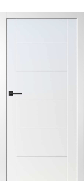 Двері міжкімнатні Free Style Doors Primer White 2 Білий, 700x2060. Номер 0