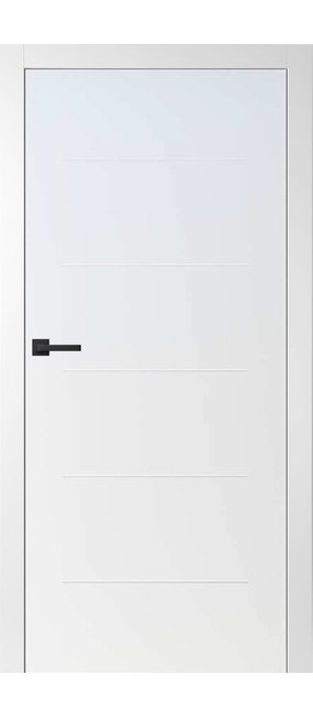 Двері міжкімнатні Free Style Doors Primer White 3 Білий, 700x2000. Номер 0