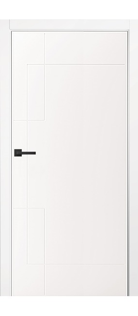Двері міжкімнатні Free Style Doors Primer White 6 Білий, 800x2000. Номер 0