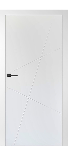 Двері міжкімнатні Free Style Doors Primer White 7 Білий, 600x2000. Номер 0