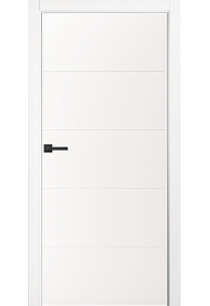 Двері міжкімнатні Free Style Doors Primer White 5 Білий, 900x2000