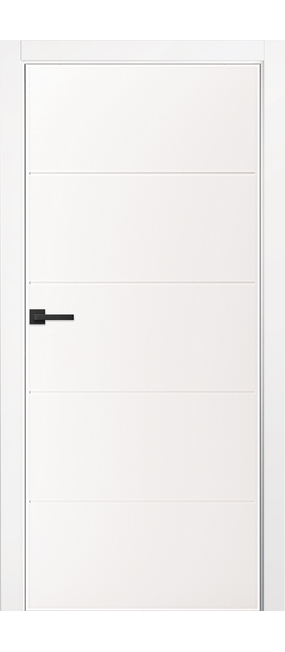 Двері міжкімнатні Free Style Doors Primer White 5 Білий, 900x2000. Номер 0