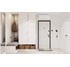 Двері вхідні HYGGE Apart 120 Diagonal Антрацит/Білий супермат, 860x2050. Номер 3