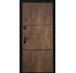 Двері вхідні HYGGE Apart 100 Land Спил коньячний, 860x2050. Номер 0