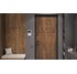 Двері вхідні HYGGE Apart 100 Land Спил коньячний, 860x2050. Номер 3